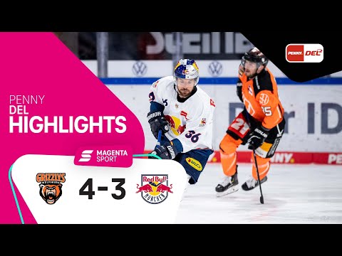 Grizzlys Wolfsburg - EHC Red Bull München | Highlights PENNY DEL 21/22