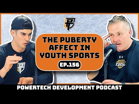 Ep.156 | The Puberty Effect In Youth Sports - PowerTech Development Podcast