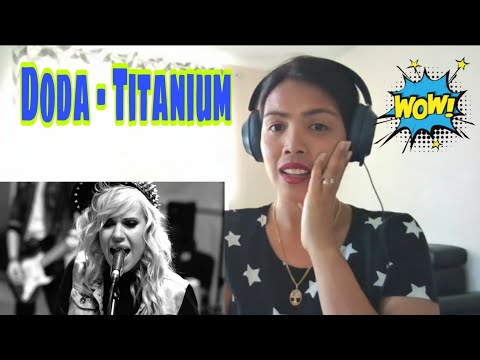 Its MyrnaG REACTS TO Doda - Titanium (David Guetta & Sia live rock cover)
