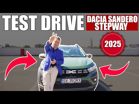 Totul despre Dacia Sandero Stepway 2025 în doar 10 minute 😎🚗