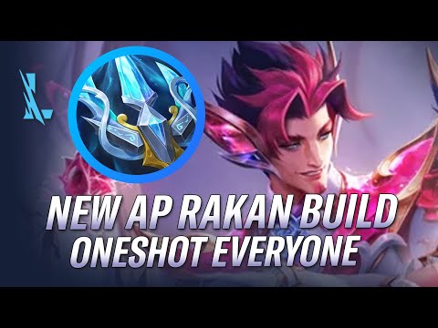*UPDATED* FULL AP RAKAN BUILD! ONESHOT EVERYONE! RAKAN WILD RIFT GAMEPLAY | RiftGuides | WildRift