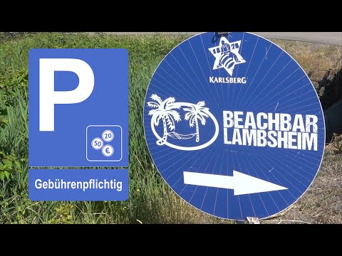 WoMo - Wohnmobil - Stellplatz Beachbar Lambsheim