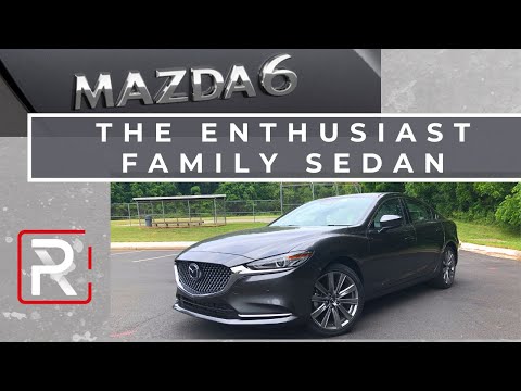 The 2020 Mazda6 Signature Turbo is Still the Family Sedan For Enthusiasts