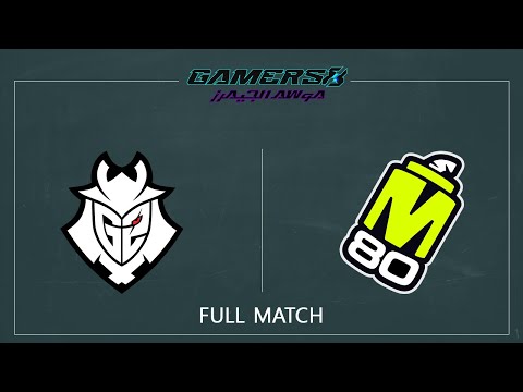 G2 vs M80 @Map3 | Gamers8 2023 | 13 July 2023