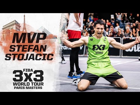 50-POINT-EXPLOSION 🔥 Stefan Stojacic Mixtape | FIBA 3x3 World Tour - Paris 2022