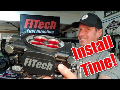 Fuel Injection Conversion, Part 4: Throttle Body Install and Wiring - FiTech