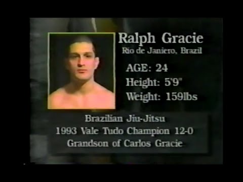 Ralph Gracie vs Makoto Muraoko  EXTREME FIGHTING 1