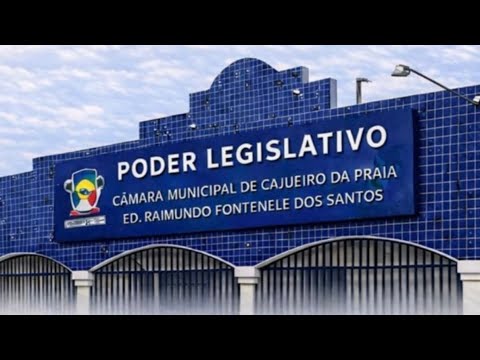 Sessão Ordinária da Câmara Municipal de Cajueiro da Praia PI - 13/05/26