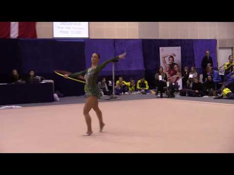 RG Nordic Championships 2018 - Stephanie Paulsen, hoop