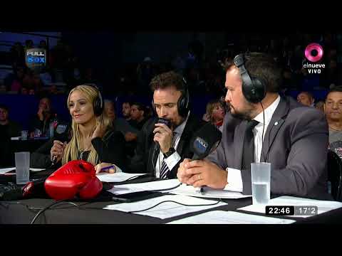 Boxeo masculino: Federico "el chino" López Vs. Ezequiel Palaversic