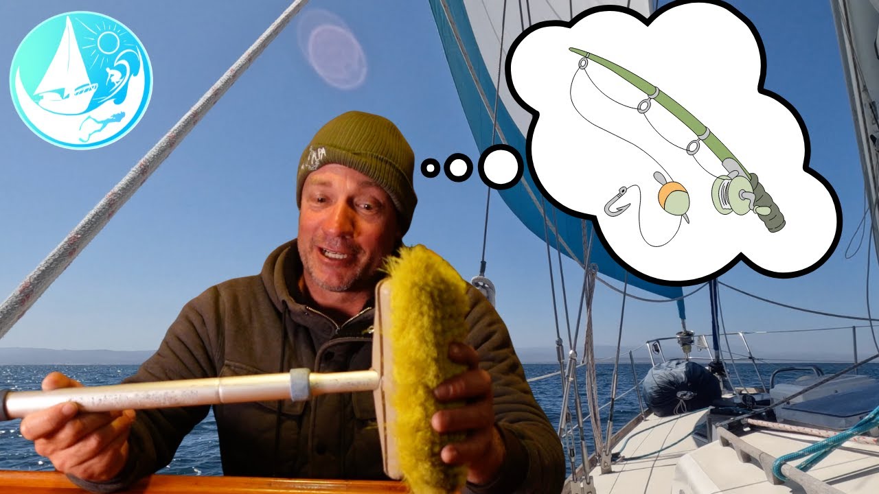 DIY FISHING ROD & Do we like our FURLING BOOM? | Ep 358