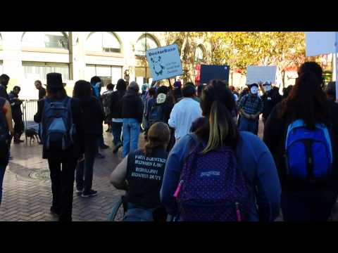 Anonymous Million Mask March in San Francisco (: #3