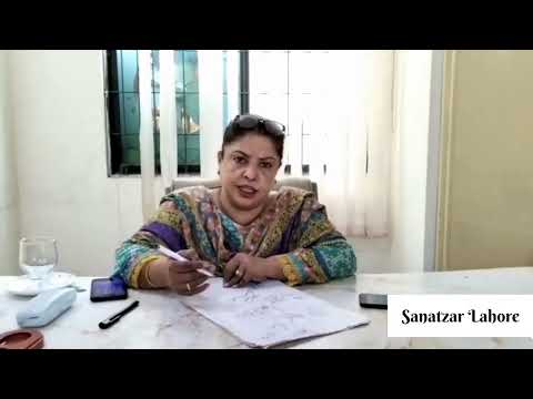 Mrs Sajida Zafar Assistant Designer DIH Sanatzar Lahore