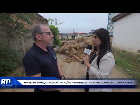 Morro da Fumaça realiza ações preventivas para o El Niño