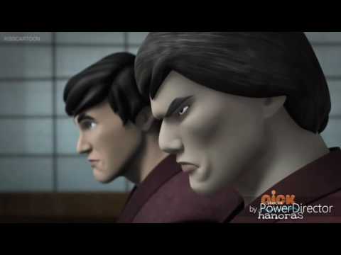 Splinter vs Shredder