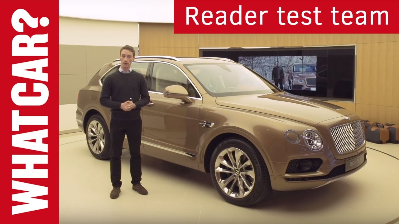 2016 Bentley Bentayga - readers review Bentley's new ultra-luxury SUV