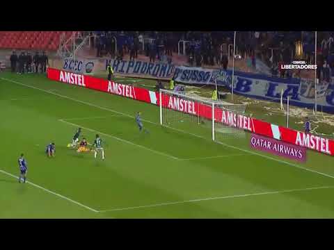 Gol de Borja ante Godoy cruz