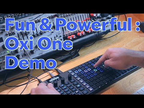 The Oxi One Demo