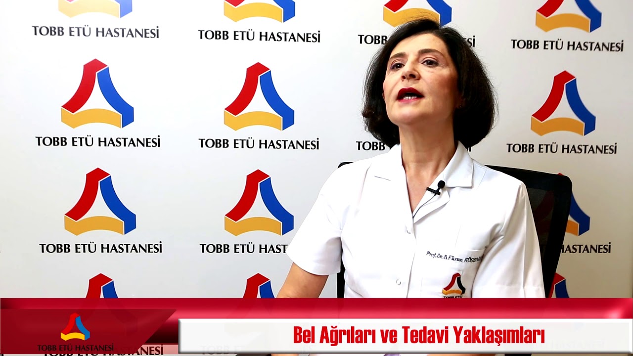 Bel Ağrıları ve Tedavi Yaklaşımları