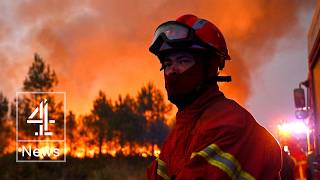 Europe faces fourth heatwave as wildfires spread across France and Spain