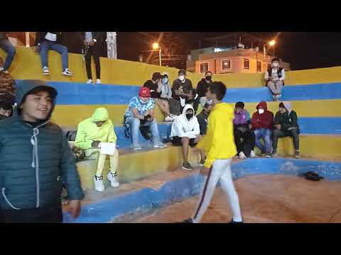 Colectivo Triple H - Gargantas de Fuego - Fecha II - 8vos de final (Severo vs  Mulyx)