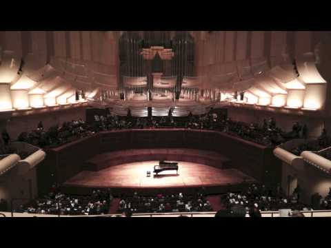 An evening with Pianist, Yuja Wang at Davies Hall in San Francisco