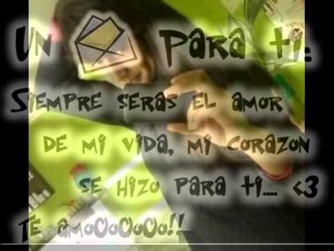 Te amo david cañizares