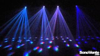 BoomTone DJ - Tri Flower LED