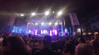 Efecto Pasillo - Salvajes Irracionales con el Público/Fiestas de Estella/Lizarra  2018