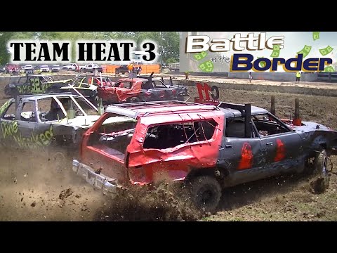 Team Heat 3 - Battle at the Border Derby 2019 Video