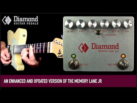 Diamond Pedal Memory Lane DLX image 4