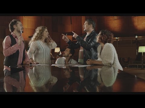 O nouă zi, o nouă viață - Dara, Tania Cerga, Guz, Pasha Parfeny, Nicu Țărnă și Copiii.