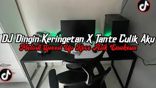 Download lagu DJ Dingin Keringetan X Tante Culik Aku Full Bass || Speed Up Asik Enakeun Viral TikTok Terbaru 2026 mp3