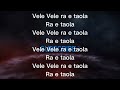 Davido, Focalistic - Champion Sound (Lyrics Video)