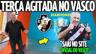 GLOBO ESPORTE RJ 24/02! LEONARDO JARDIM NO VASCO! DIA AGITADO NA COLINA! NOTICIAS DO VASCO HOJE!