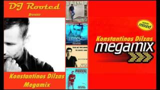 KONSTANTINOS DILZAS MEGAMIX by DJ ROOTED