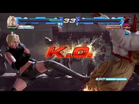 TEKKEN 7 S3: Nina (OldSchool) vs Akuma (Usuper)