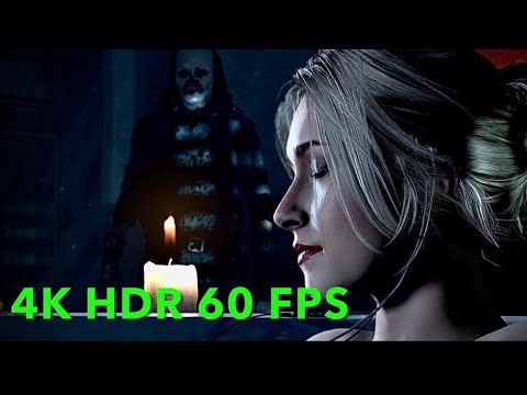 47 Minutes Of Until Dawn [PS5 4K 60FPS HDR]