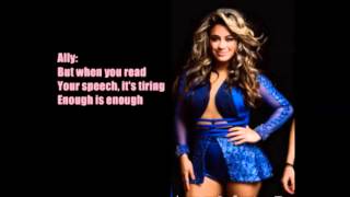Fifth Harmony-La La Latch-Lyric