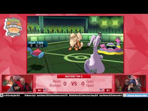 2016 Pokémon San Jose Regional Championships: VG Masters Top 8, Match D
