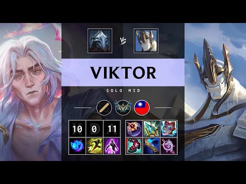 Viktor Mid vs Galio - TW Challenger Patch 25.09