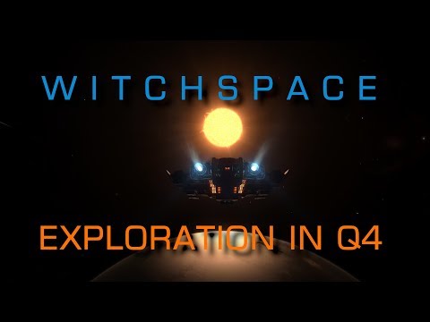 Witchspace - Elite Dangerous: Beyond - Frontier Detail Exploration in Q4 of Beyond!