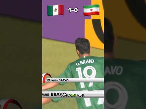Mexico vs Iran | 2006 World Cup Group Stage (Univision)