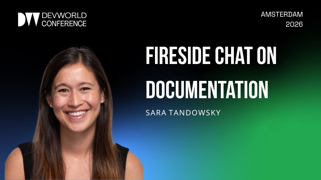 Sara Tandowsky - Fireside Chat on Documentation