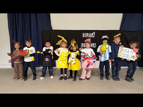 La aventura frutal de Primer grado