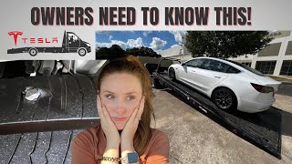 TESLA: VERY IMPORTANT Flat Tire Lessons (Flat Tire Part 2: Facts)