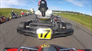 preview picture of video 'Rotax Max Challenge Finland Round 4 Oulu 10.6.2012'