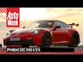 Porsche 911 (992) GT3 - AutoWeek review - English subtitles