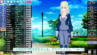 【Vカツ】立ち絵を作ってみよう 天羽百歌編【ゆっくり実況】