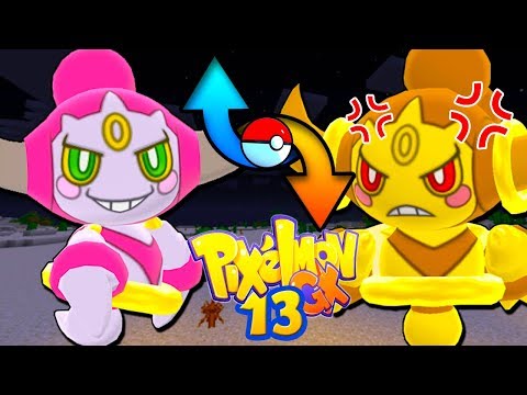 SFIDA SCAMBIA POKEMON CON LEGGENDARIO VS LV.5 - Minecraft ITA - Pixelmon GX #13 w/Tech e Marcy